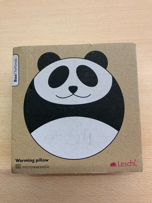 Leschi Wärmekissen Schwarz und Weiß