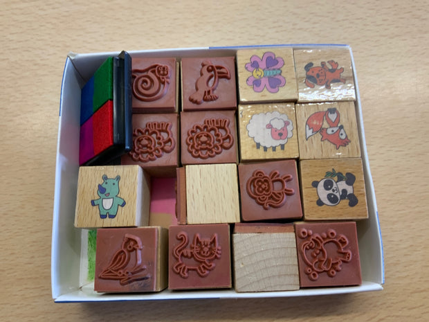 Stempel Bunt