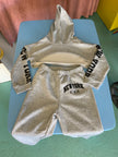 U. S. A. Jogginganzug 110/116 Grau