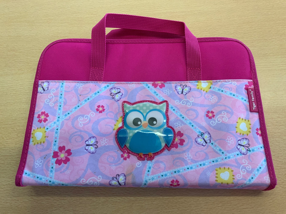 Tiger Family Etui leer Rosa