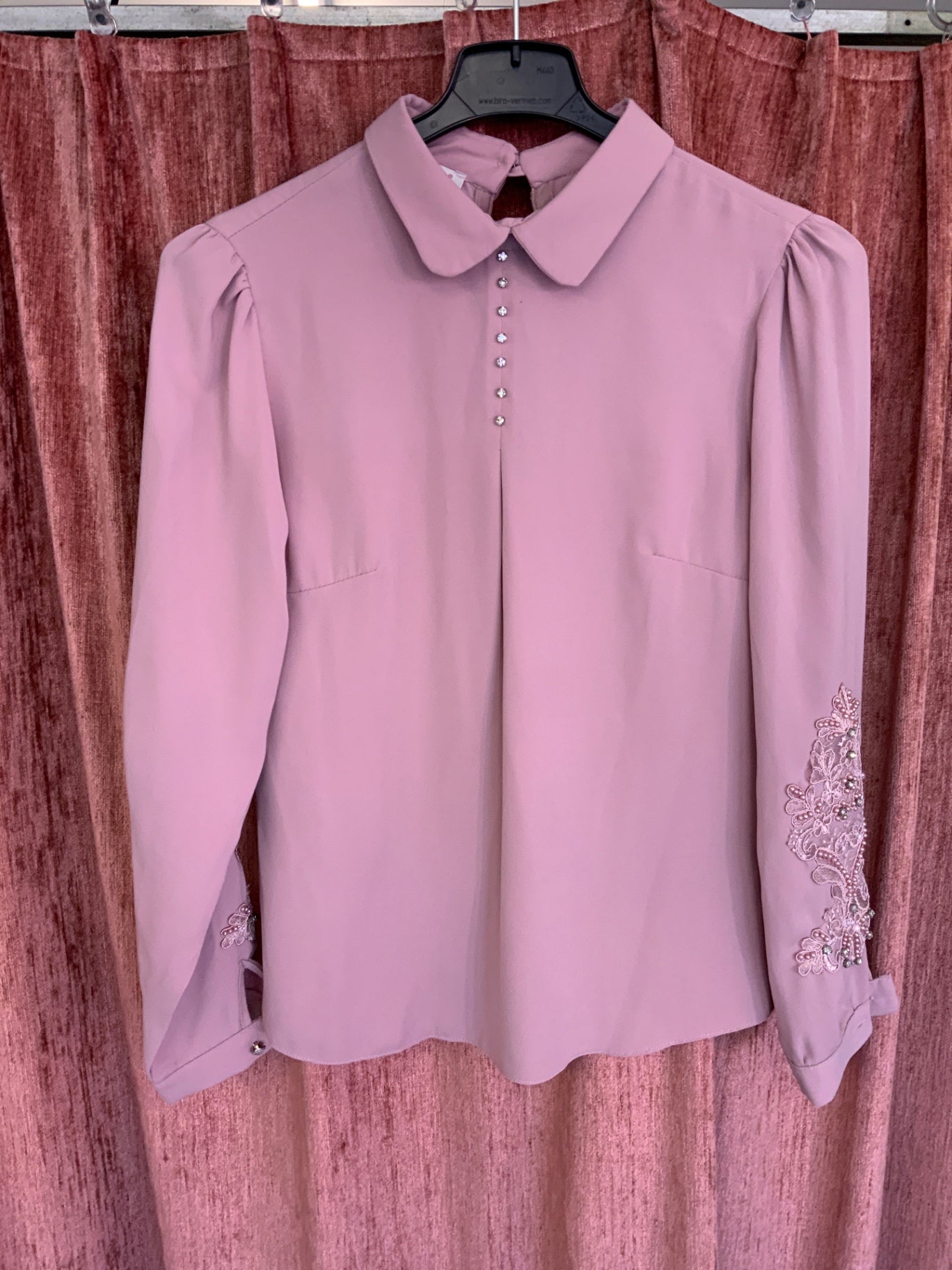 Bluse 38 Rosa