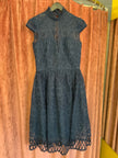 Kleid S Dunkelblau