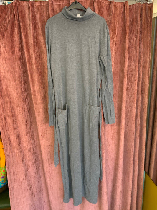 Kleid S Grau