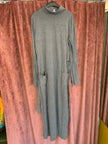 Kleid S Grau