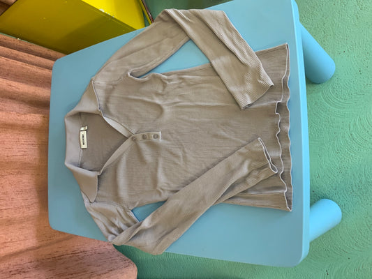 Unknown Langarmshirt S Lila