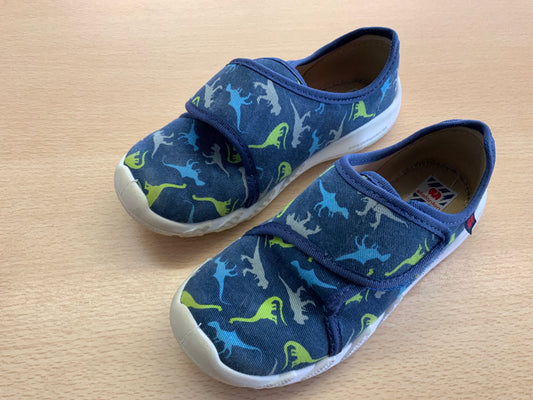 elefanten Hausschuhe 29 Blau