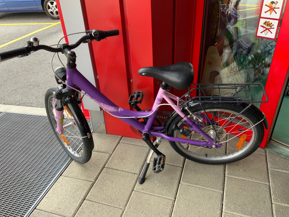 Unbekannt Fahrrad 20 Zoll Lila