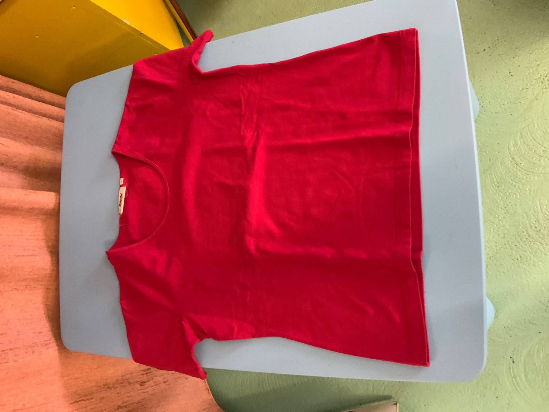 T-Shirt L Rot