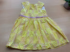 Kleid 104 Gelb