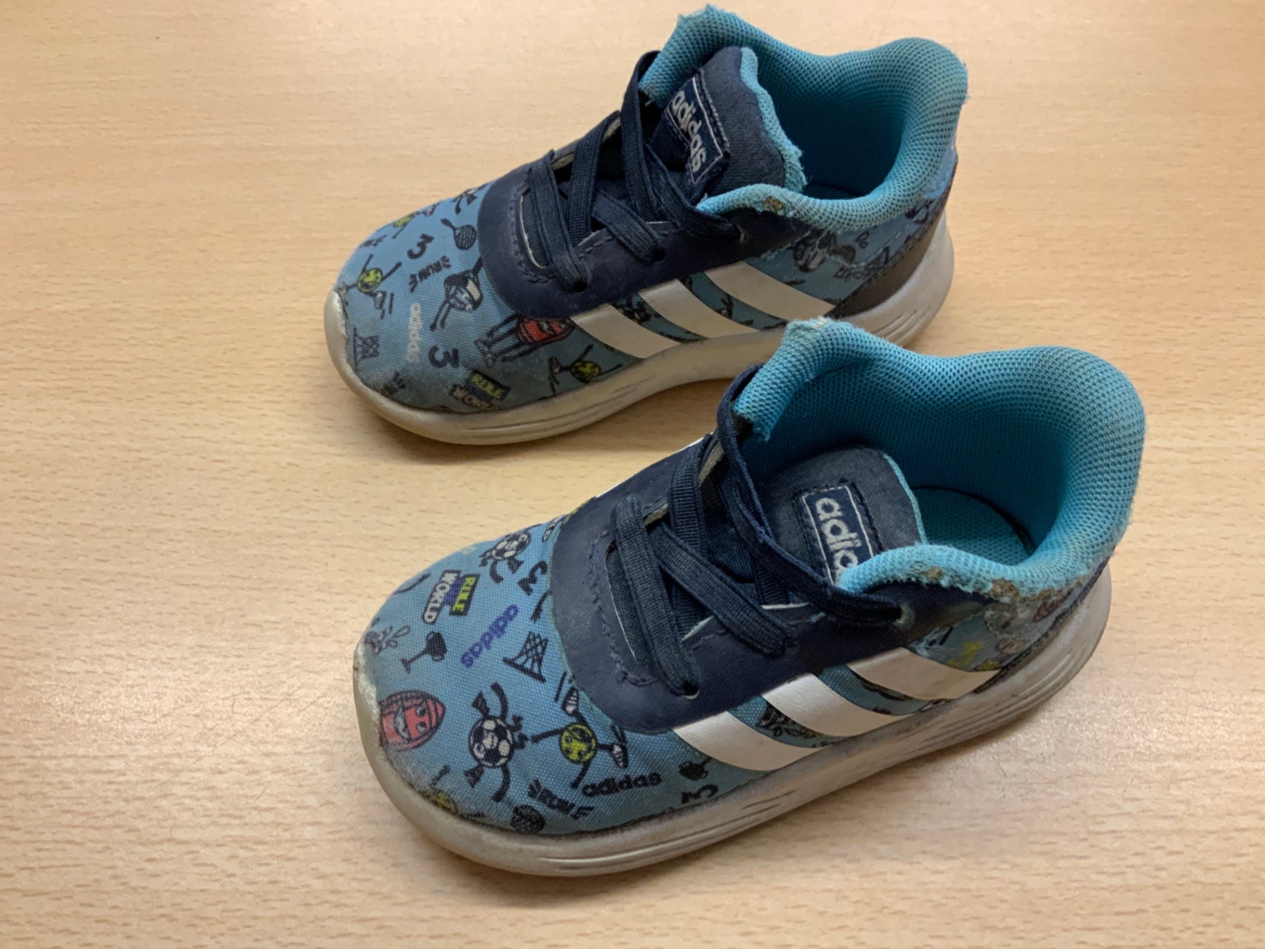 adidas Sneaker 21 Blau