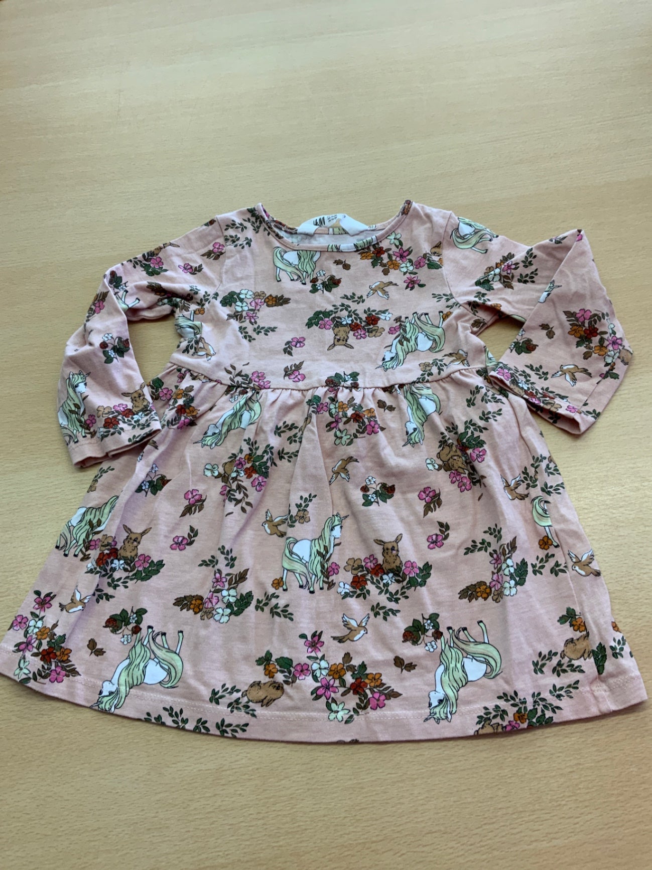 Kleid 92 Rosa
