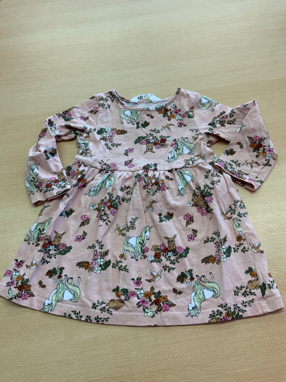Kleid 92 Rosa