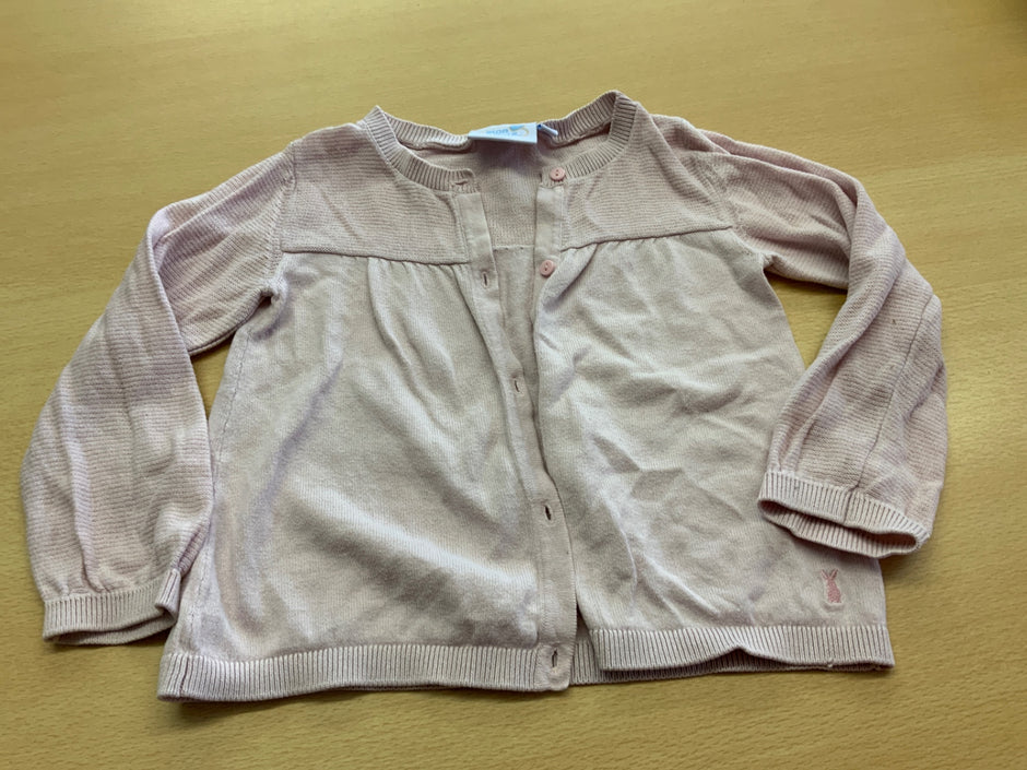 Strickjacke 86 Rosa