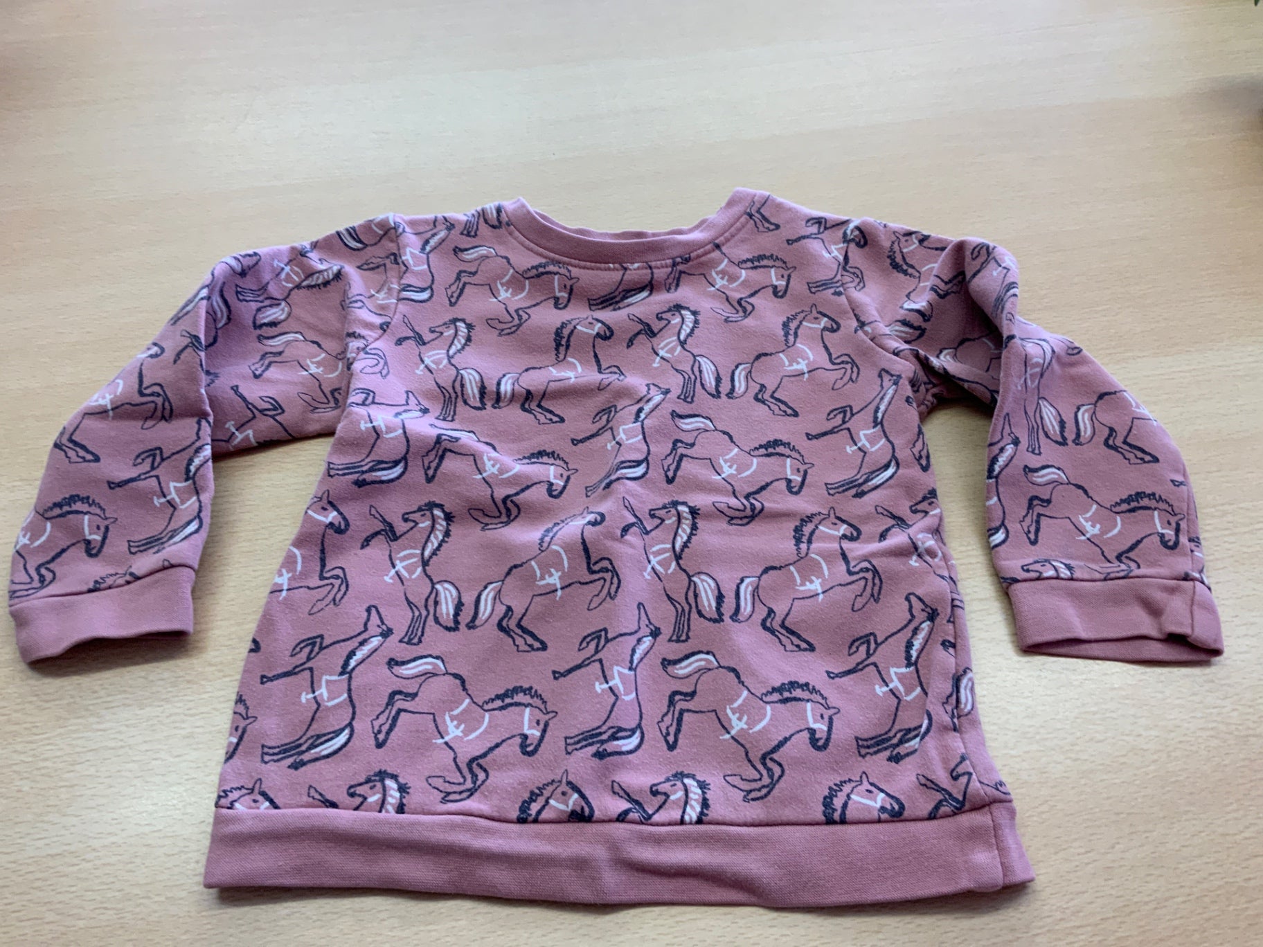 Pullover 92/98 Rosa