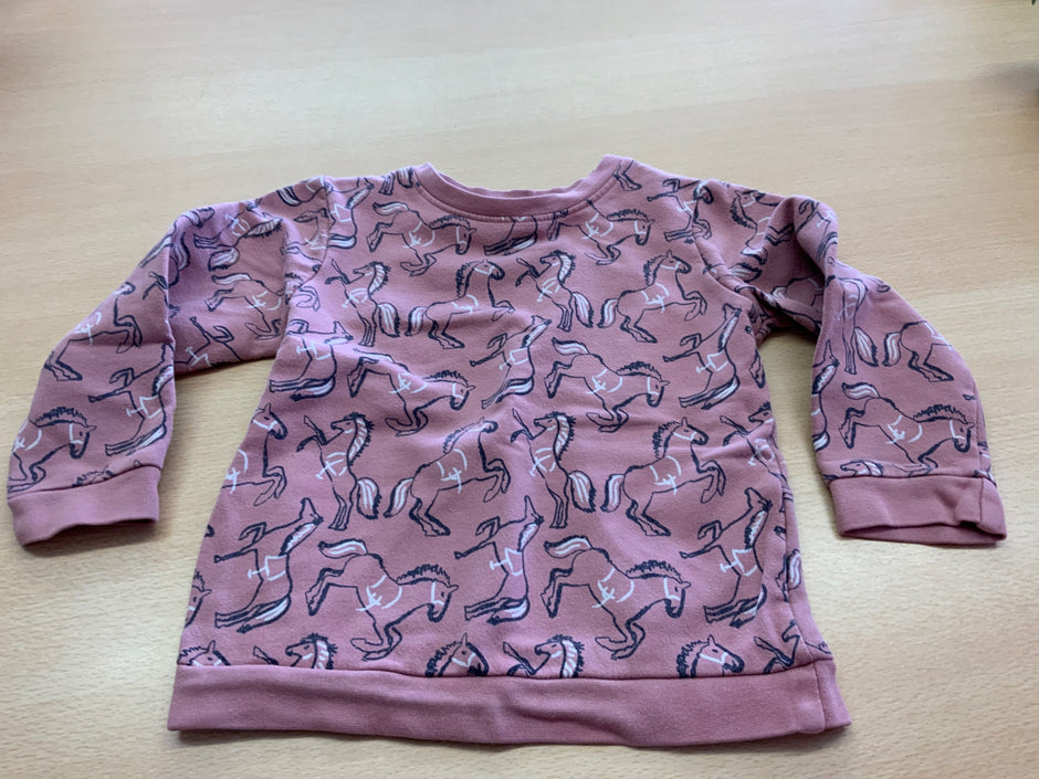 Pullover 92/98 Rosa
