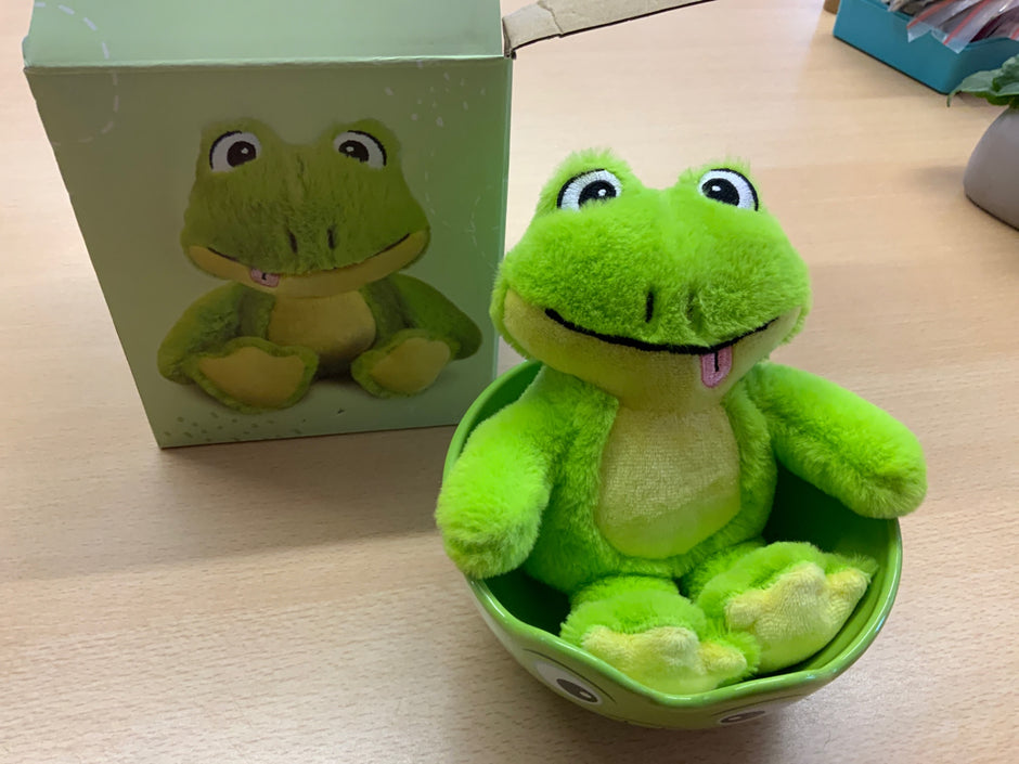 Frosch-Bowl Grün