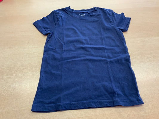 T-Shirt 122/128 Blau