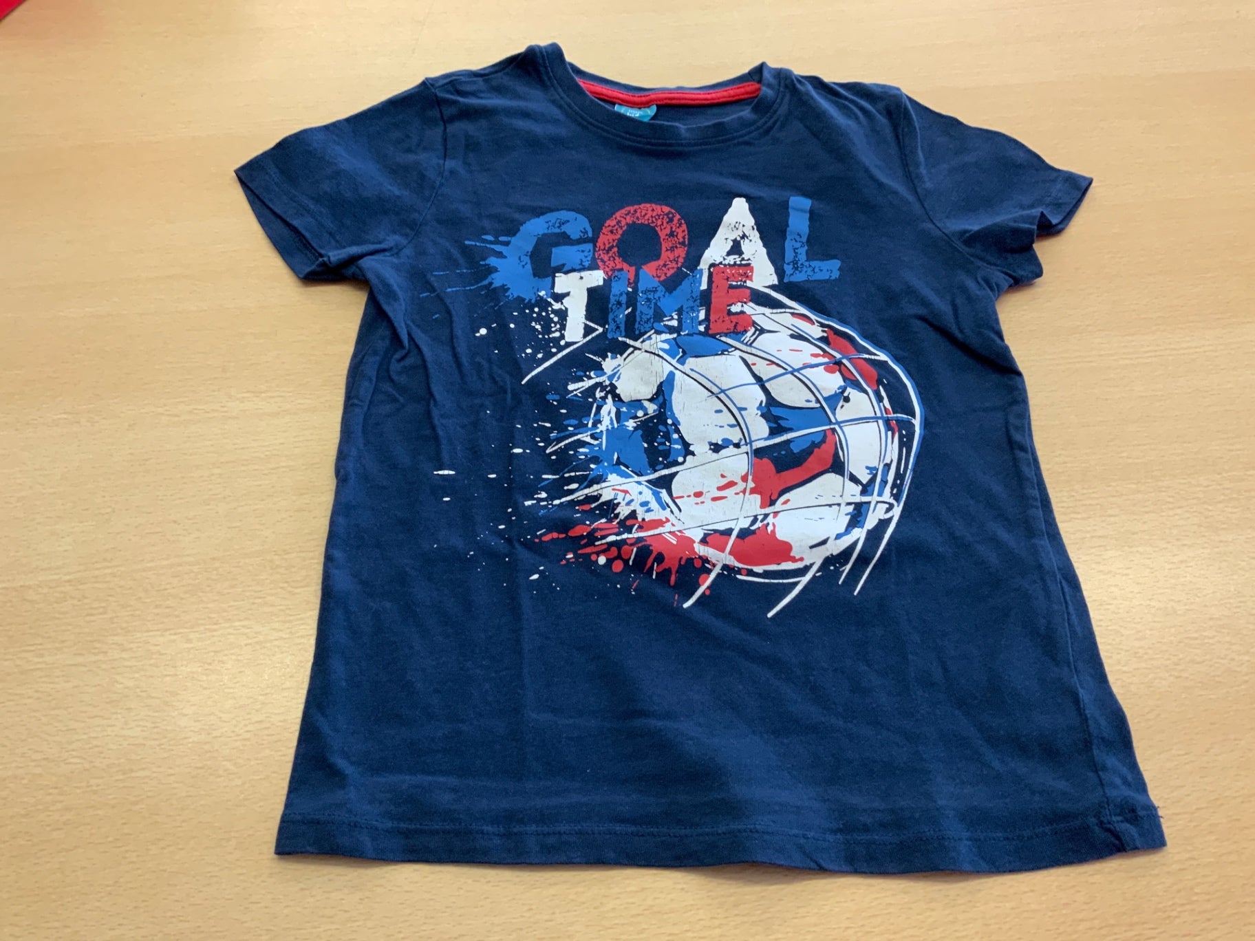 T-Shirt 122 Blau