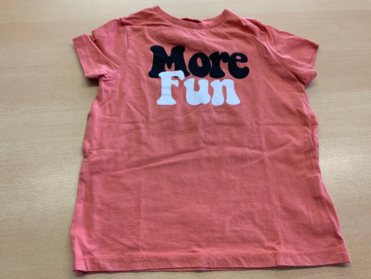 T-Shirt 110/116 Rosa