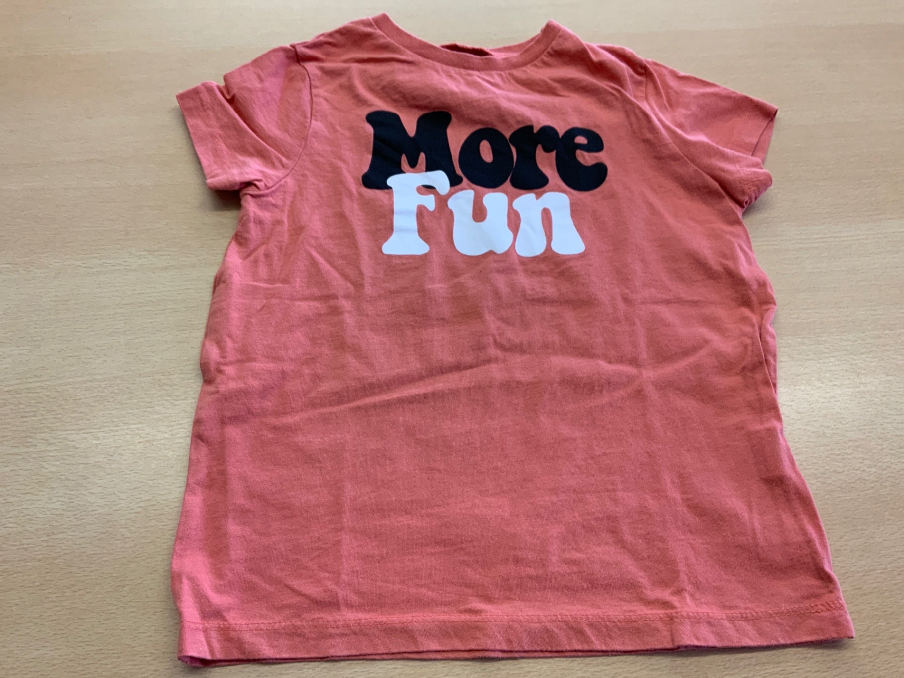 T-Shirt 110/116 Rosa