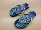 Havaianas Flip-Flops 29 Blau und Silber