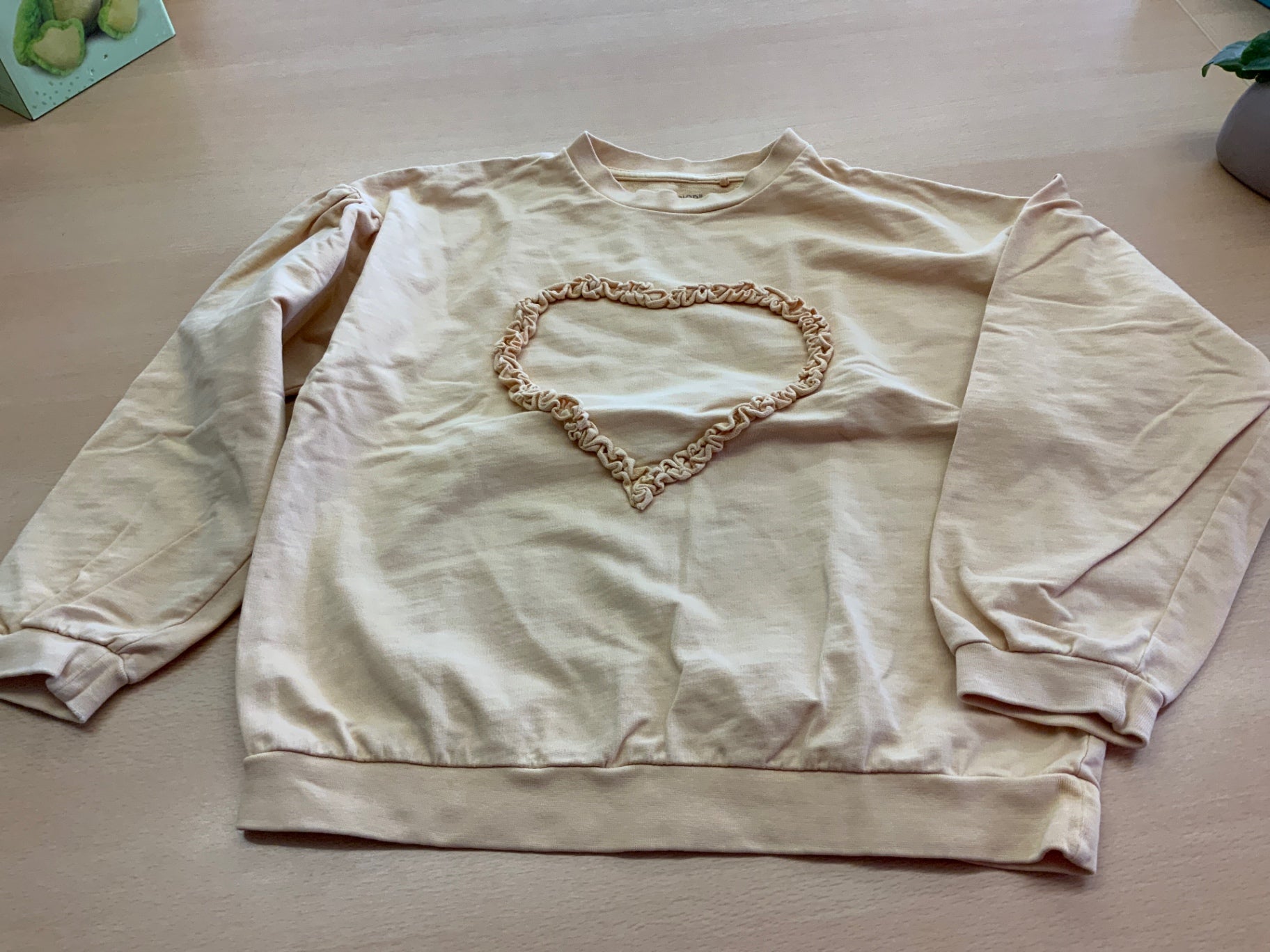 Sweatshirt 140 Gelb