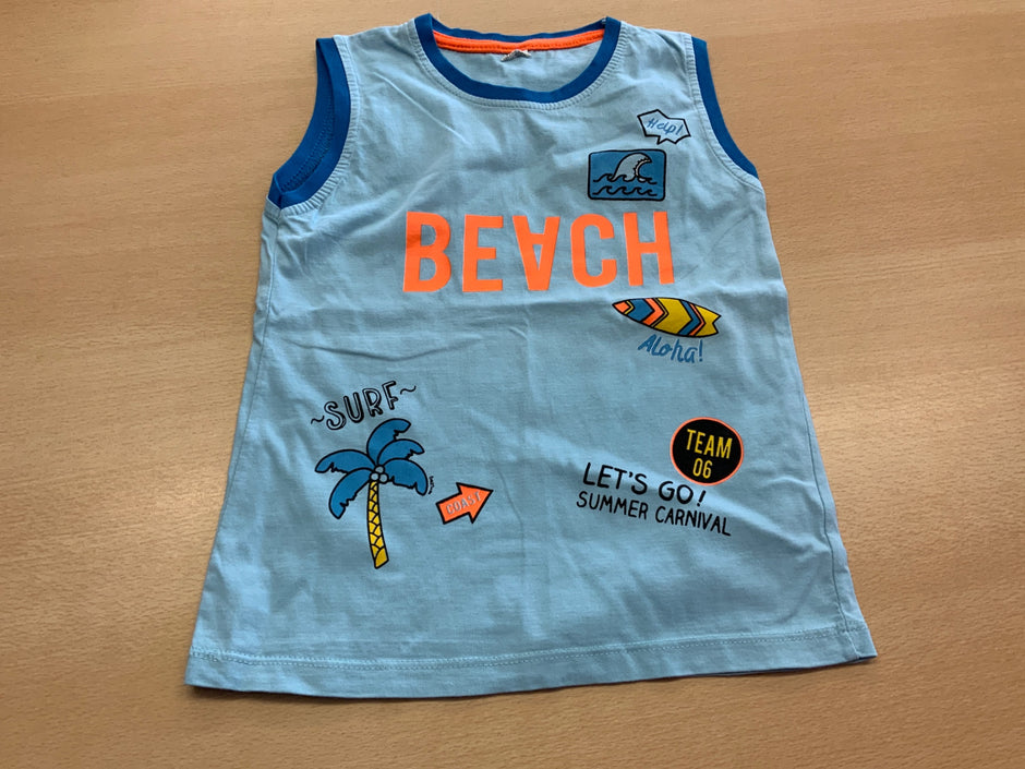 Tanktop 116 Hellblau