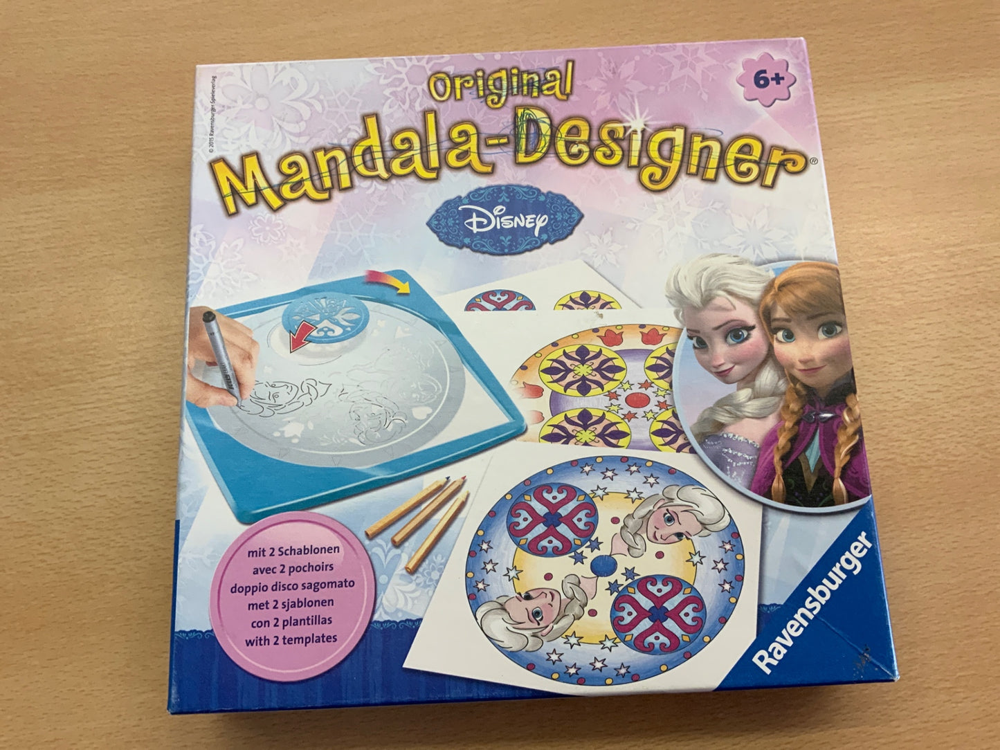 Ravensburger Mandala-Set Bunt