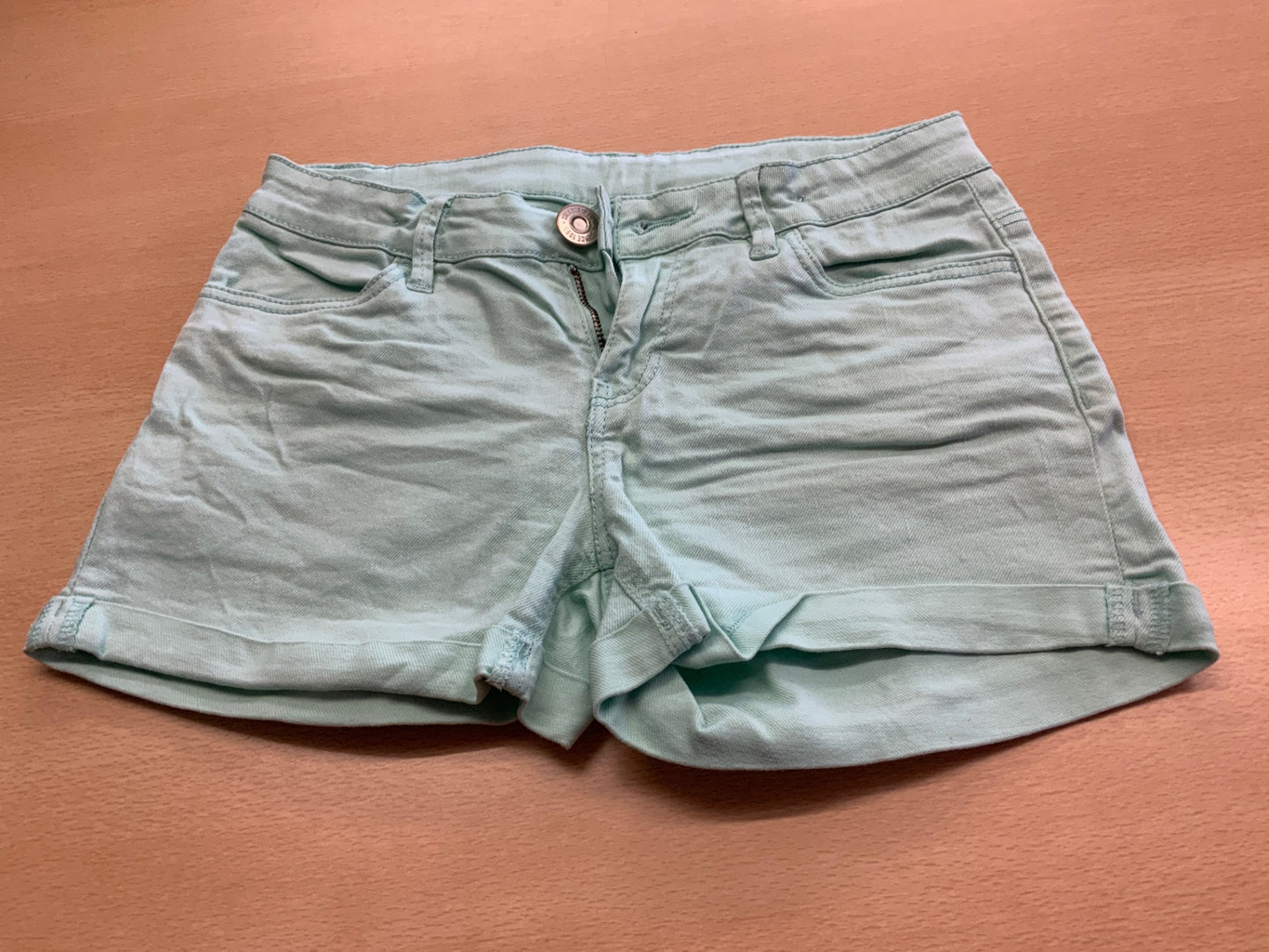 Kurze Hose 158 Hellgrün