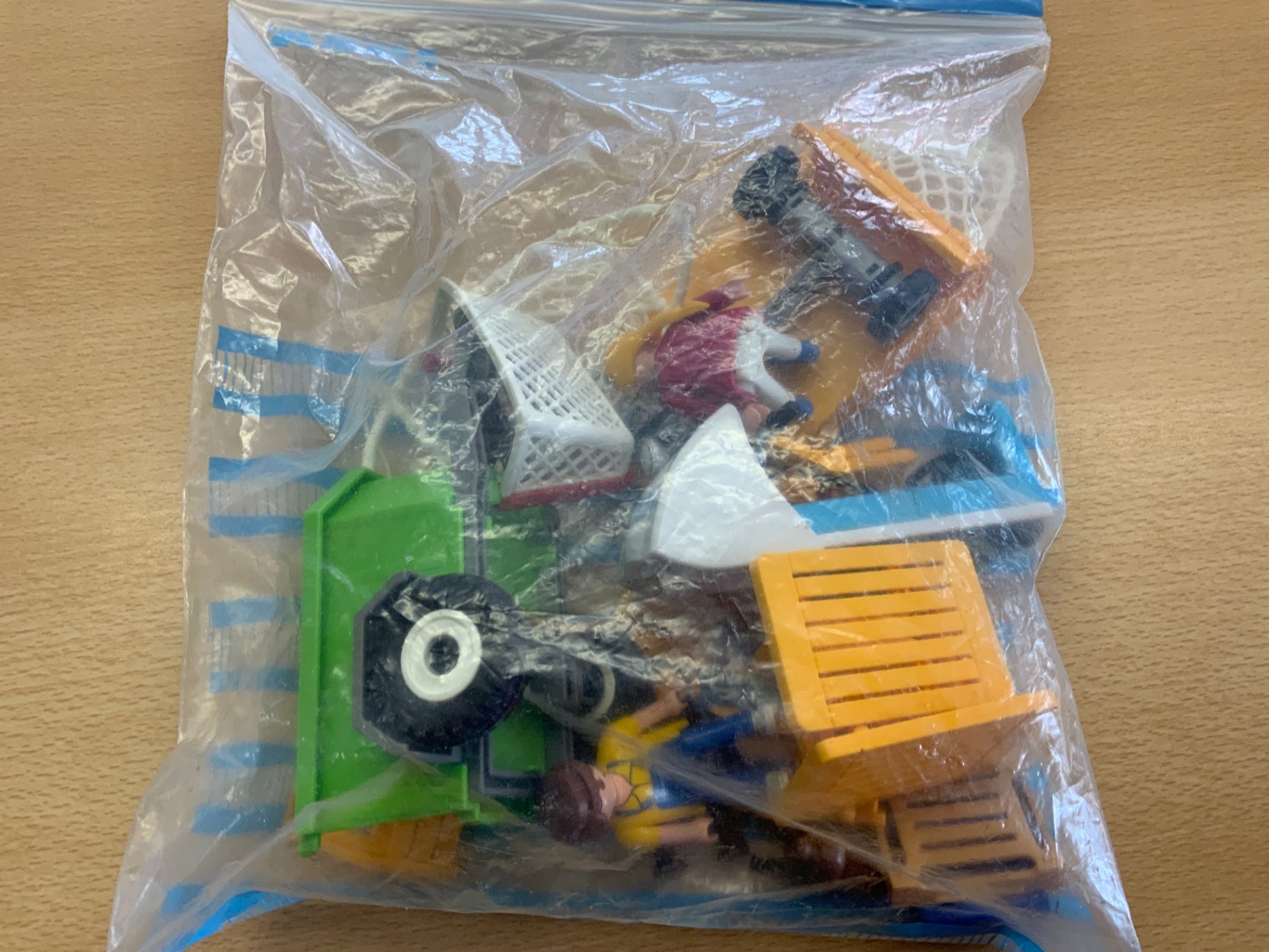 Playmobil-Spielzeug Verschieden