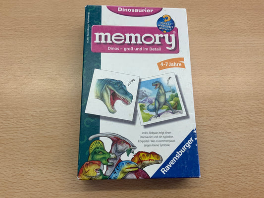 Ravensburger Gesellschaftsspiel Memory Bunt