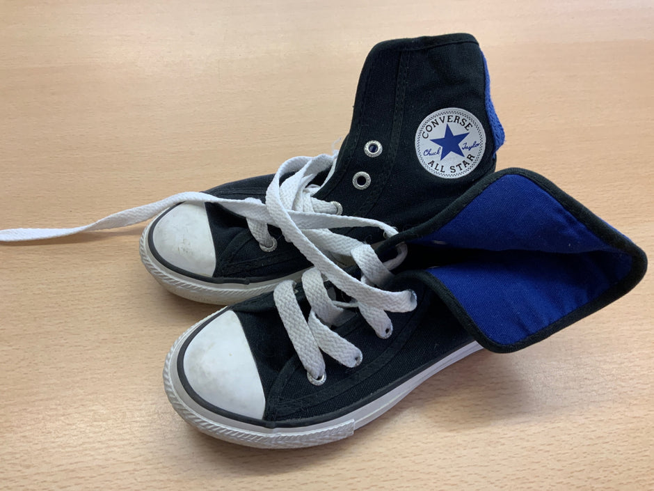 Converse Sneaker 29 Schwarz, Blau, Weiß