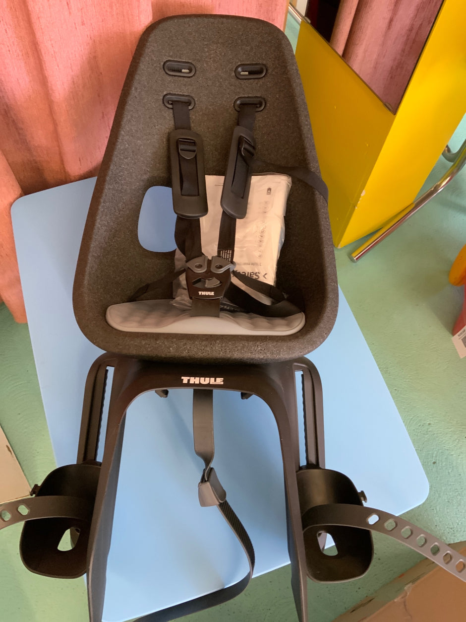 Thule Velo-Kindersitz Schwarz