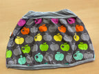 Jupe 104/110 Mehrfarbig (Grau, Pink, Orange, Gelb, Grün, Cyan)
