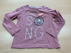 Longsleeve-Shirt 110 Rosa