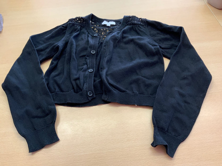 Strickjacke 152 Schwarz