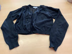 Strickjacke 152 Schwarz
