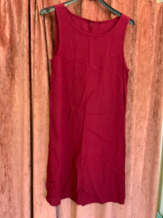 Kleid 140/152 Rot