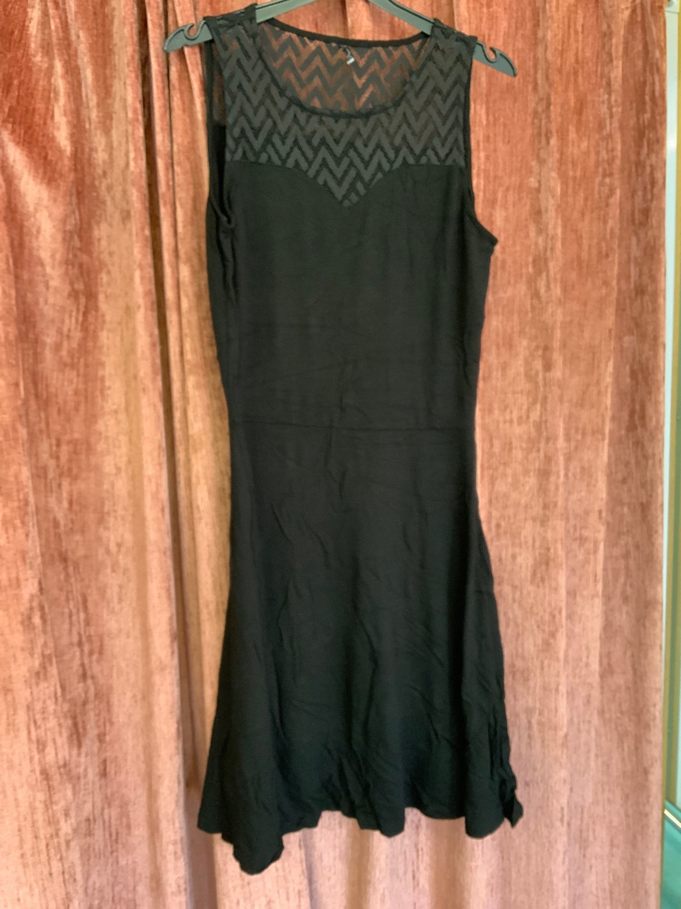 Kleid 146/152 Schwarz