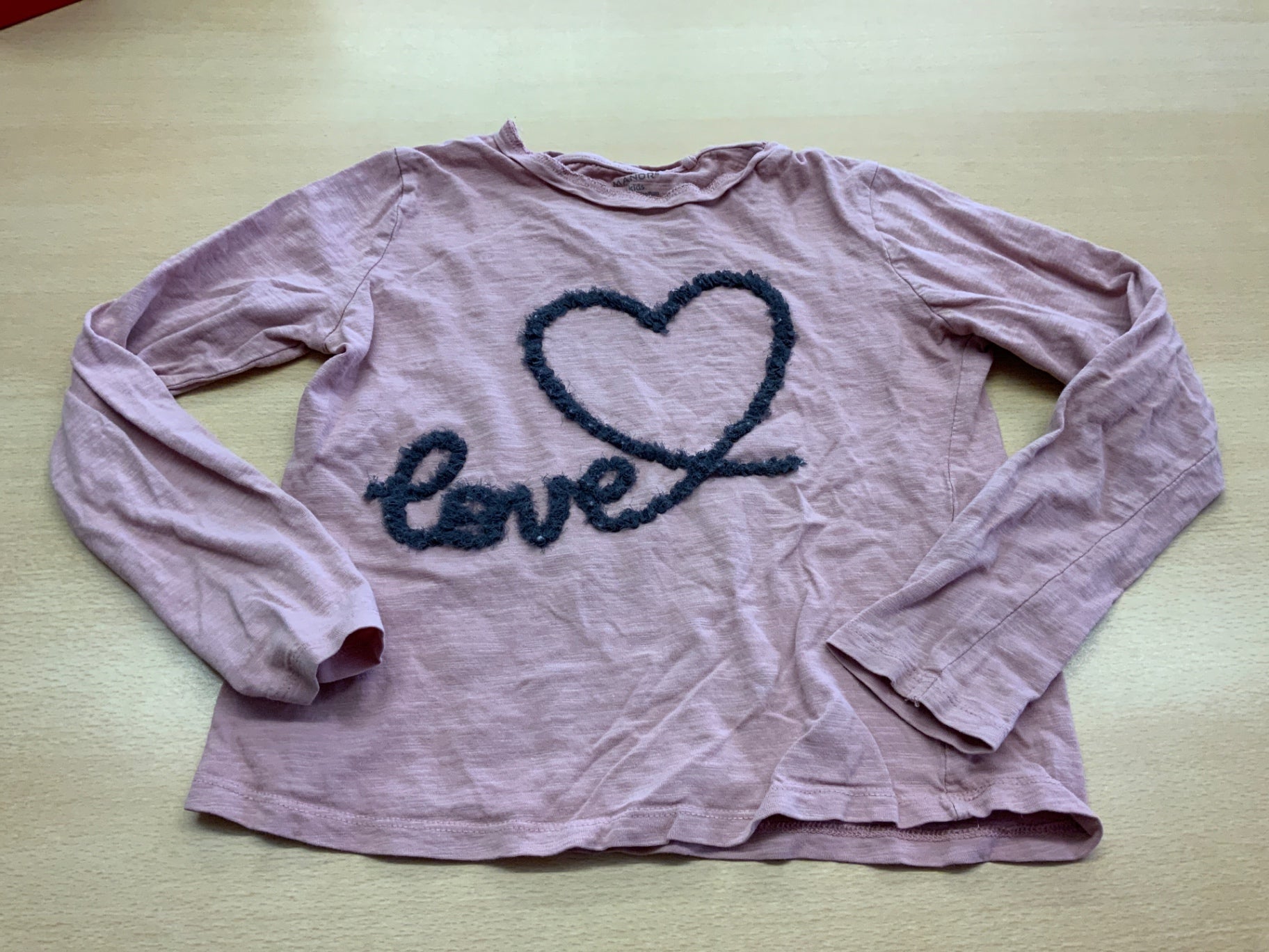 Pullover 134 Hellrosa