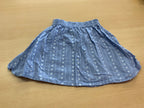 Rock 110/116 Blau