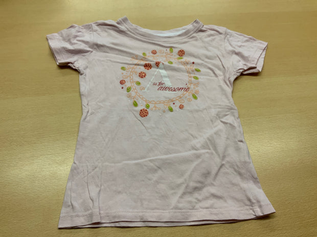 T-Shirt 116 Helles Rosa