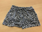 Kurze Hose 110 Schwarz und Weiß