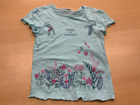 T-Shirt 104 Hellblau