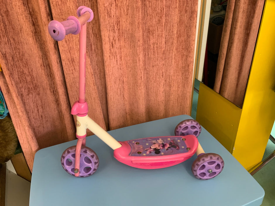 Trotti klein Rosa