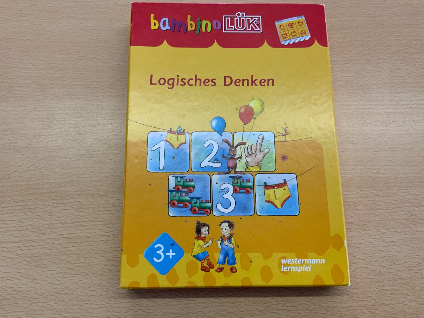 Westermann Bildungsspiel Logisches Denken Bunt
