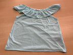 H&M T-Shirt 110/116 Mintgrün