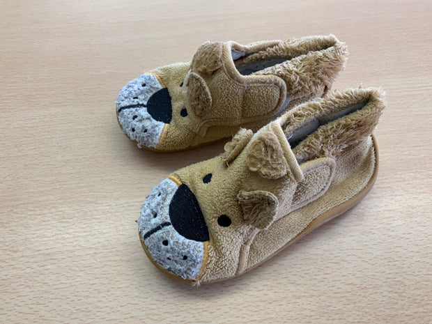 Hausschuhe 23 Beige