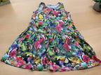 Kleid 122/128 Bunt