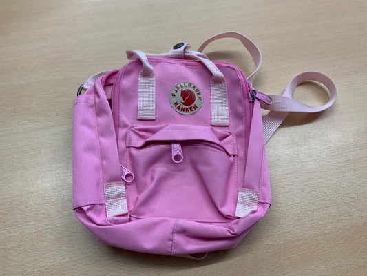 Fjällräven Kånken Kinderrucksack Pink
